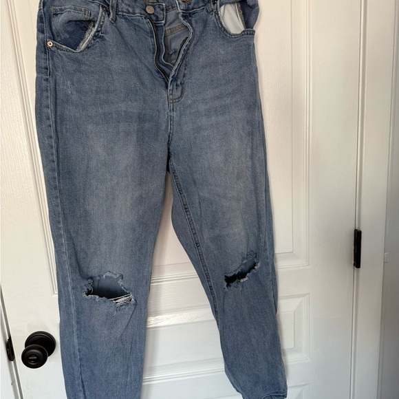 Wild Fable Light Blue High-Rise Jeans - Picture 3 of 5